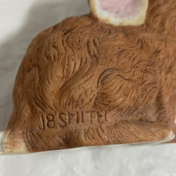 The Snuggle Babies Sculpture Collection 1988 River Shore Bunny Rabbit Figurine - Picture 6 of 14